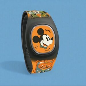 Disney Parks Halloween Magic Band Plus+